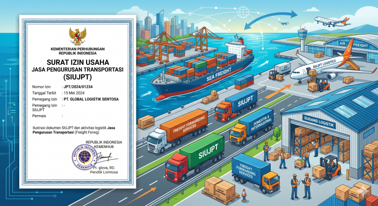 Panduan Lengkap SIUJPT (Jasa Pengurusan Transportasi): Syarat, KBLI, dan Cara Mengurusnya